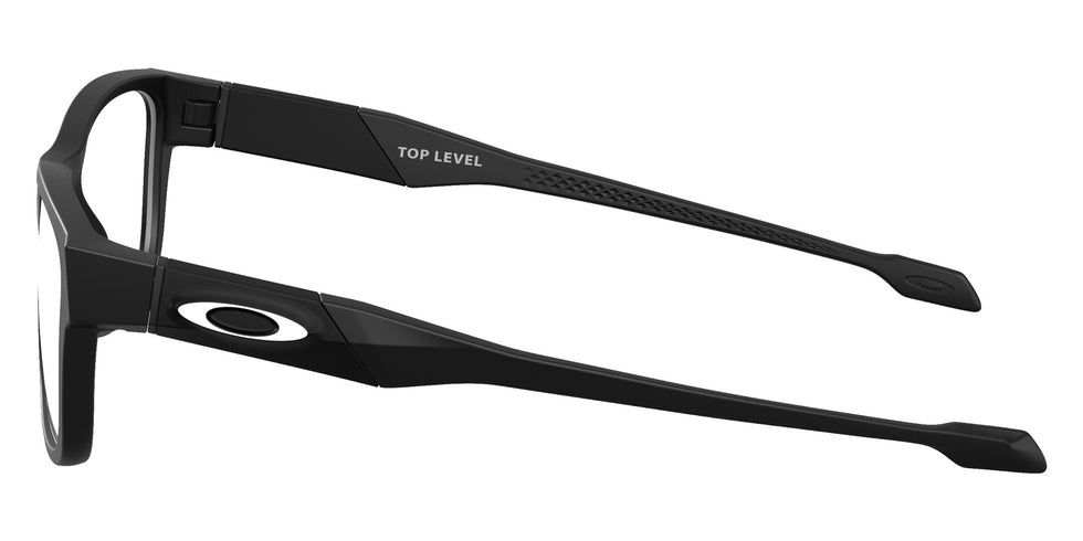 Oakley® OY8012 TOP LEVEL OY8012 801201 50 Eyeglasses - Satin Black