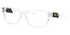 Oakley® OY8012 TOP LEVEL OY8012 801203 48 Eyeglasses - Polished Clear