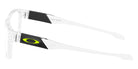 Oakley® OY8012 TOP LEVEL OY8012 801203 48 Eyeglasses - Polished Clear
