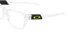 Oakley® OY8012 TOP LEVEL OY8012 801203 48 Eyeglasses - Polished Clear