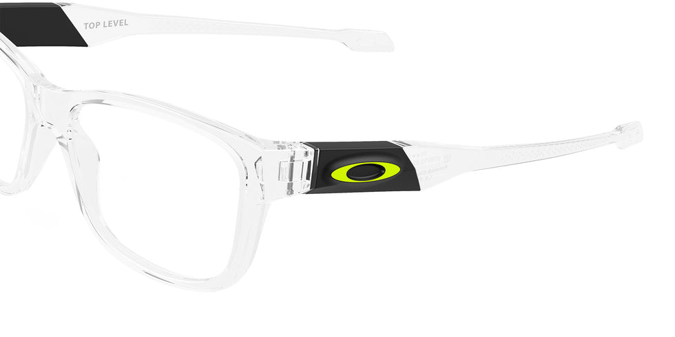 Oakley® OY8012 TOP LEVEL OY8012 801203 48 Eyeglasses - Polished Clear