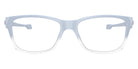 Oakley® OY8012 TOP LEVEL Eyeglasses - Matte Stonewash Clear Fade