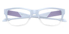 Oakley® OY8012 TOP LEVEL Eyeglasses - Matte Stonewash Clear Fade