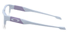 Oakley® OY8012 TOP LEVEL Eyeglasses - Matte Stonewash Clear Fade