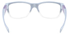 Oakley® OY8012 TOP LEVEL Eyeglasses - Matte Stonewash Clear Fade
