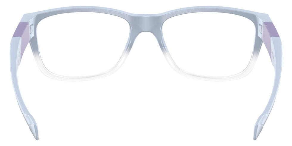 Oakley® OY8012 TOP LEVEL Eyeglasses - Matte Stonewash Clear Fade