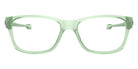Oakley® OY8012 TOP LEVEL Eyeglasses - Polished Trans Jade