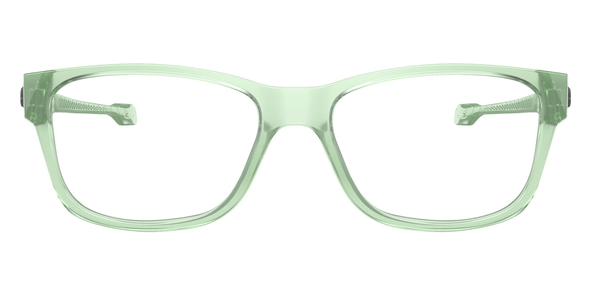 Oakley® OY8012 TOP LEVEL Eyeglasses - Polished Trans Jade