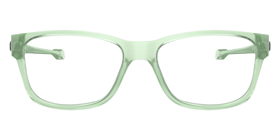 Oakley® OY8012 TOP LEVEL Eyeglasses - Polished Trans Jade