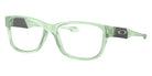 Oakley® OY8012 TOP LEVEL Eyeglasses - Polished Trans Jade