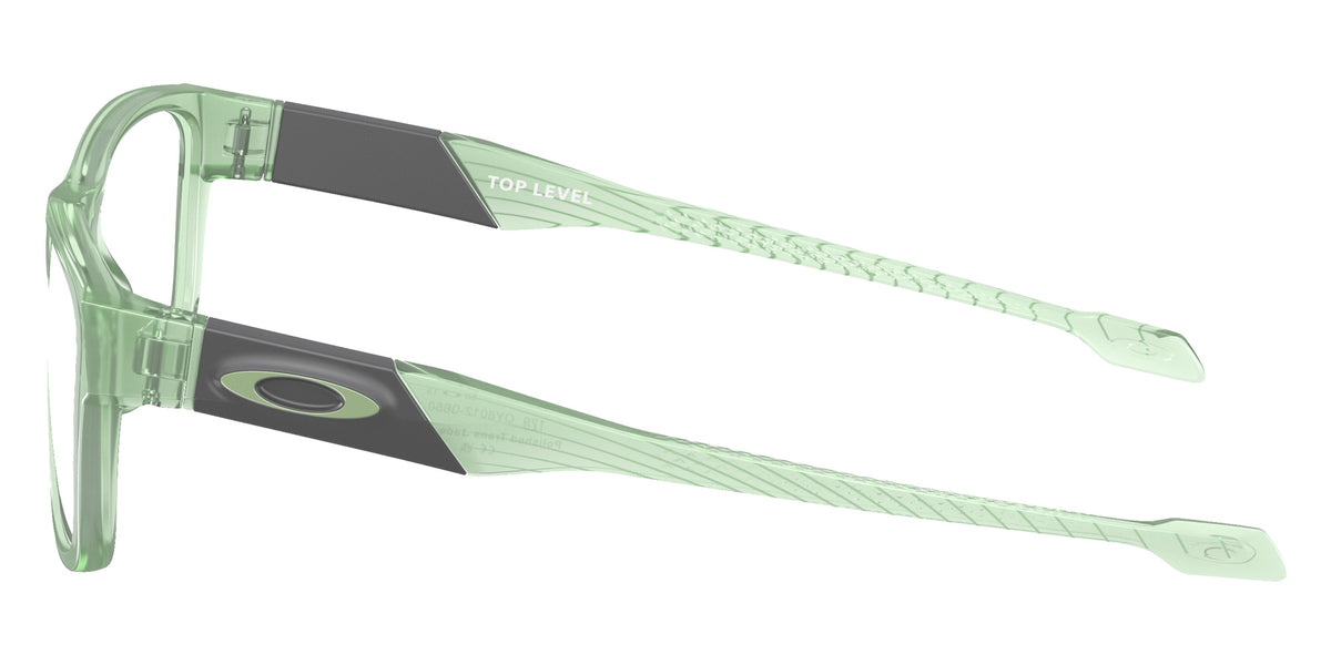 Oakley® OY8012 TOP LEVEL Eyeglasses - Polished Trans Jade