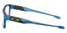 Oakley® OY8012 TOP LEVEL OY8012 801207 50 Eyeglasses - Matte Cyan/Blue Colorshift