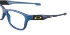 Oakley® OY8012 TOP LEVEL OY8012 801207 50 Eyeglasses - Matte Cyan/Blue Colorshift