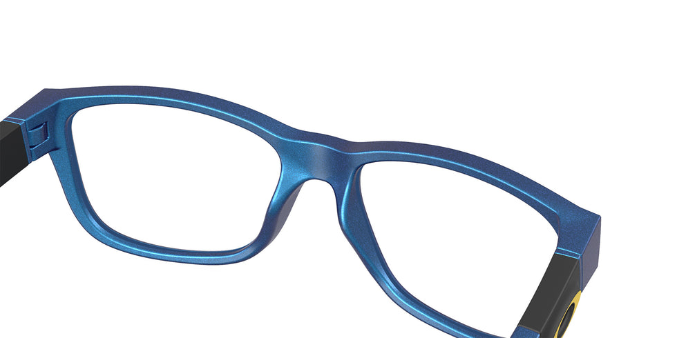 Oakley® OY8012 TOP LEVEL OY8012 801207 50 Eyeglasses - Matte Cyan/Blue Colorshift
