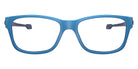 Oakley® OY8012 TOP LEVEL OY8012 801207 50 Eyeglasses - Matte Cyan/Blue Colorshift