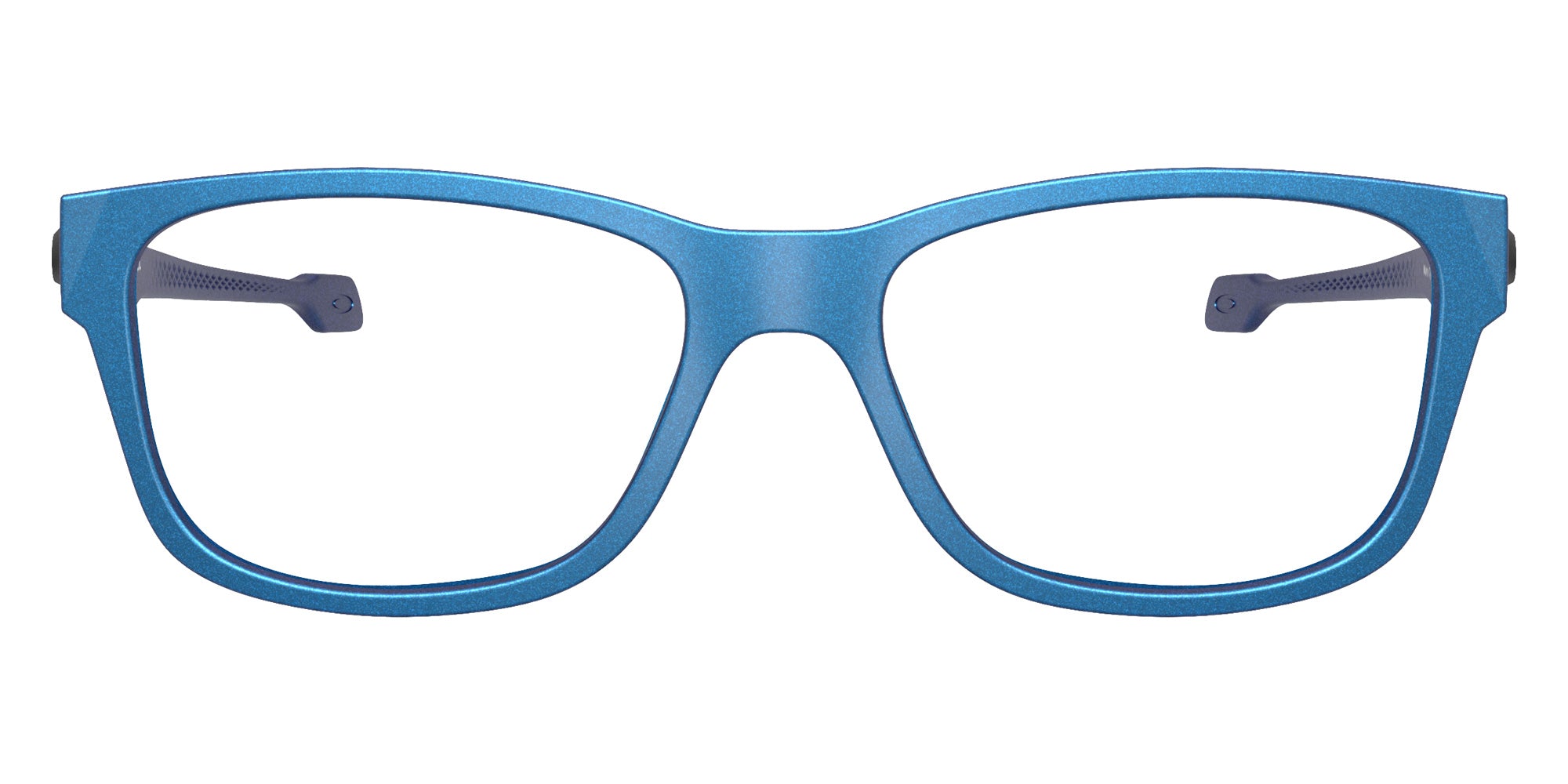 Oakley® OY8012 TOP LEVEL OY8012 801207 50 Eyeglasses - Matte Cyan/Blue Colorshift