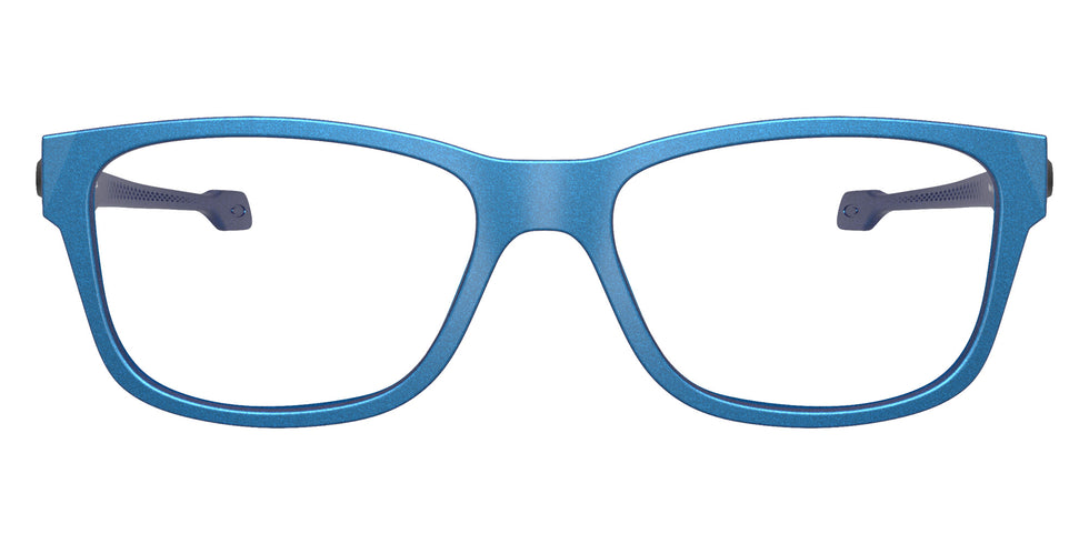 Oakley® OY8012 TOP LEVEL OY8012 801207 50 Eyeglasses - Matte Cyan/Blue Colorshift