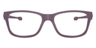 Oakley® OY8012 TOP LEVEL Eyeglasses - Matte Aubergine