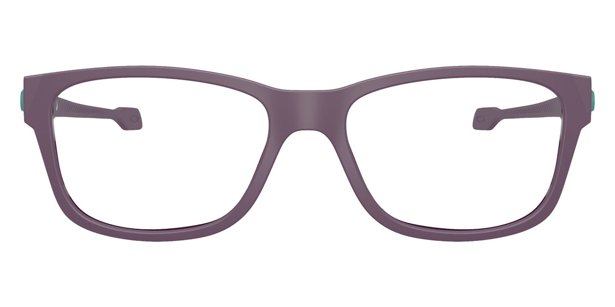 Oakley® OY8012 TOP LEVEL Eyeglasses - Matte Aubergine