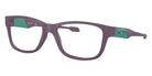 Oakley® OY8012 TOP LEVEL Eyeglasses - Matte Aubergine