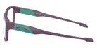 Oakley® OY8012 TOP LEVEL Eyeglasses - Matte Aubergine