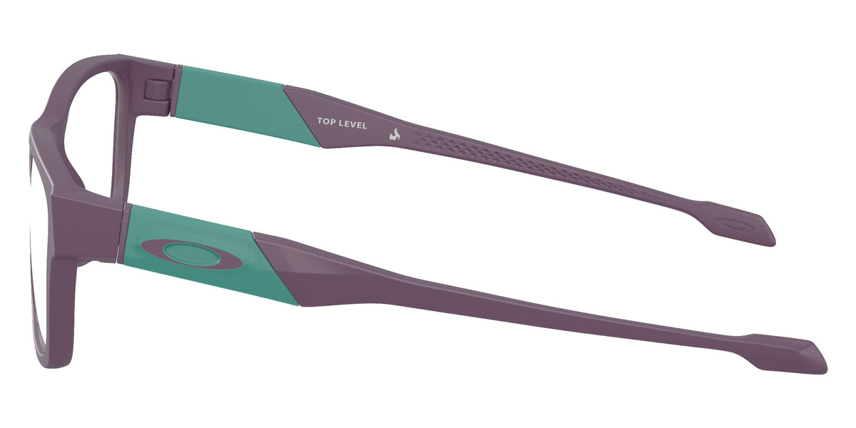 Oakley® OY8012 TOP LEVEL Eyeglasses - Matte Aubergine