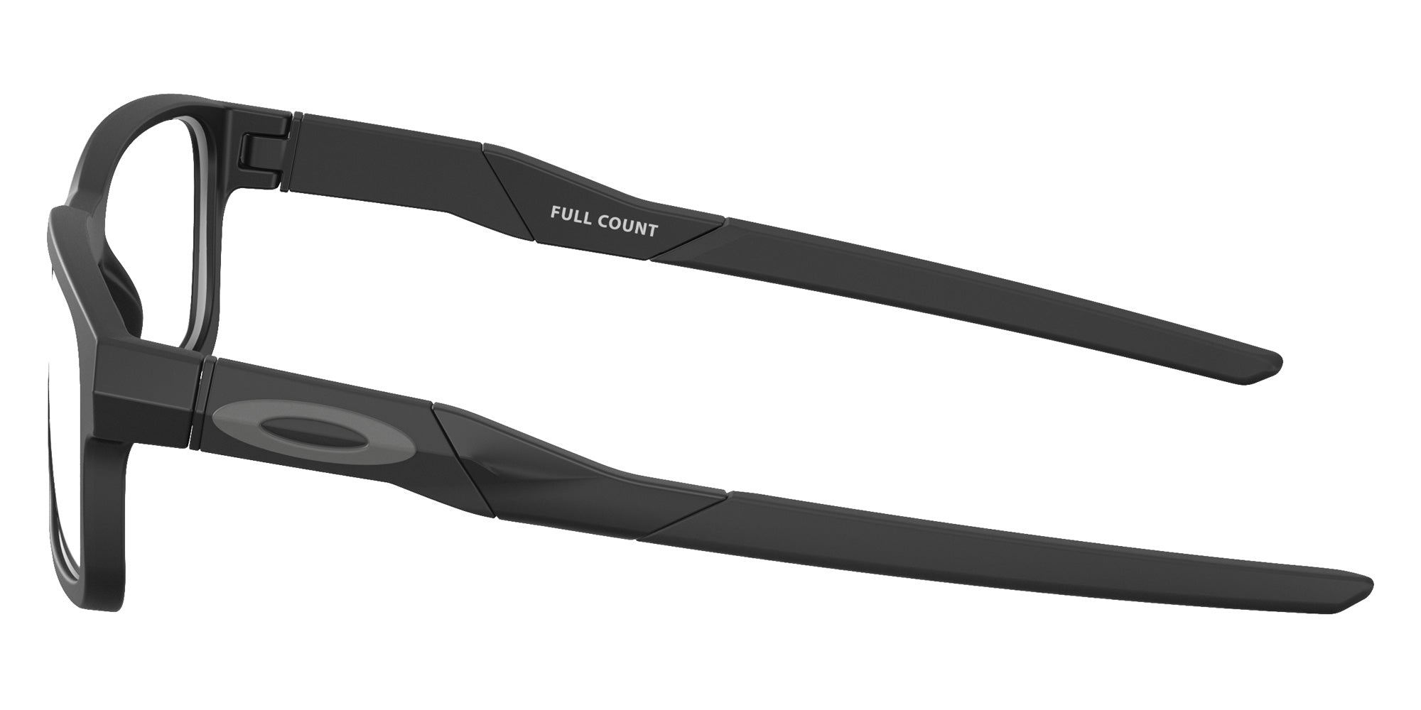 Oakley® OY8013 FULL COUNT OY8013 801301 51 Eyeglasses - Satin Black