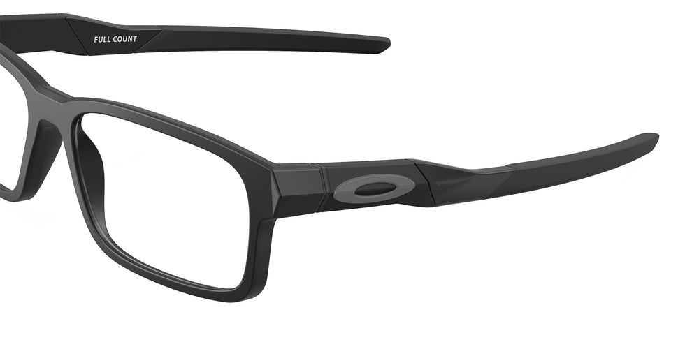 Oakley® OY8013 FULL COUNT OY8013 801301 51 Eyeglasses - Satin Black