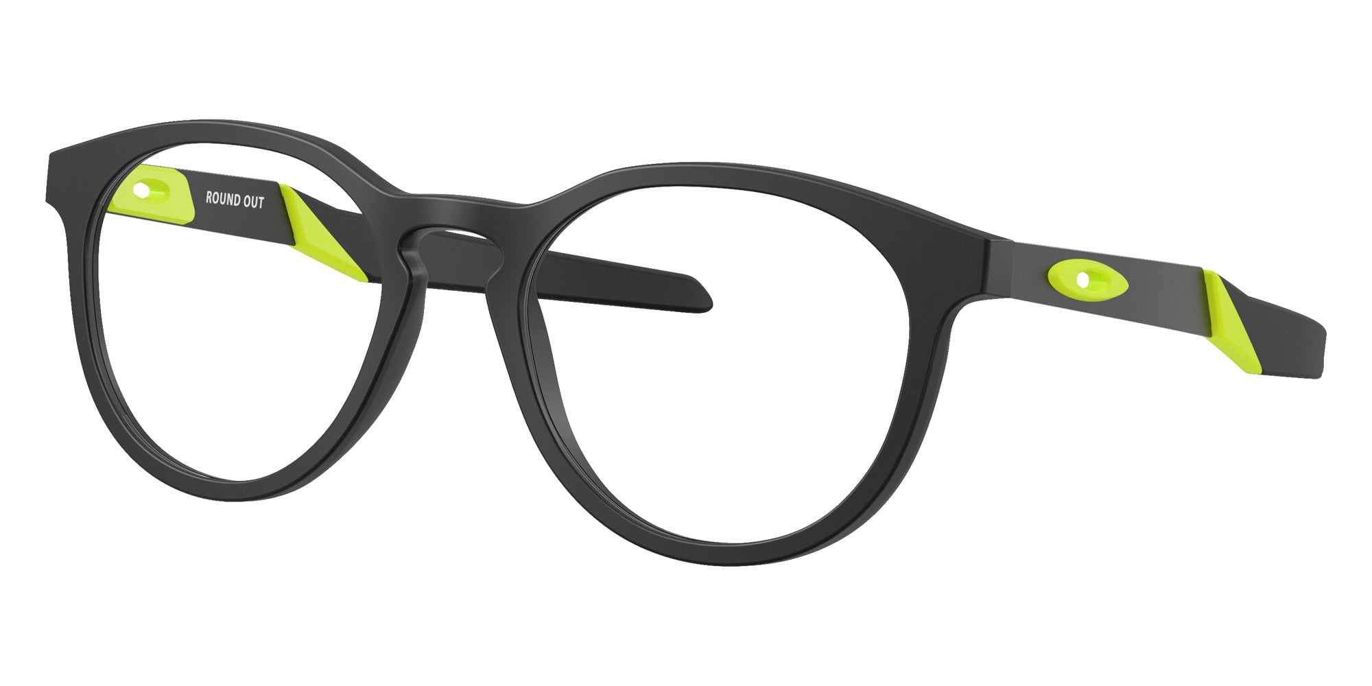 Oakley® OY8014 ROUND OUT OY8014 801401 48 Eyeglasses - Satin Black