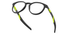 Oakley® OY8014 ROUND OUT OY8014 801401 48 Eyeglasses - Satin Black