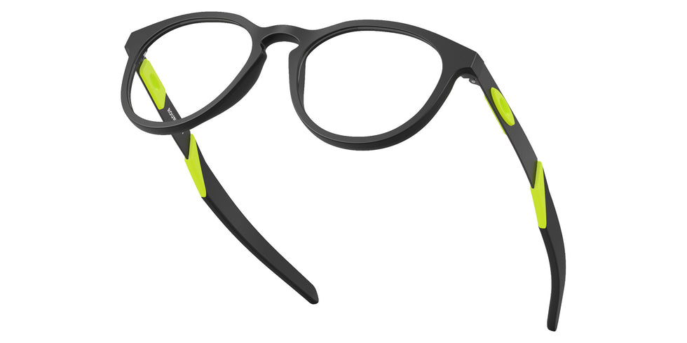 Oakley® OY8014 ROUND OUT OY8014 801401 48 Eyeglasses - Satin Black
