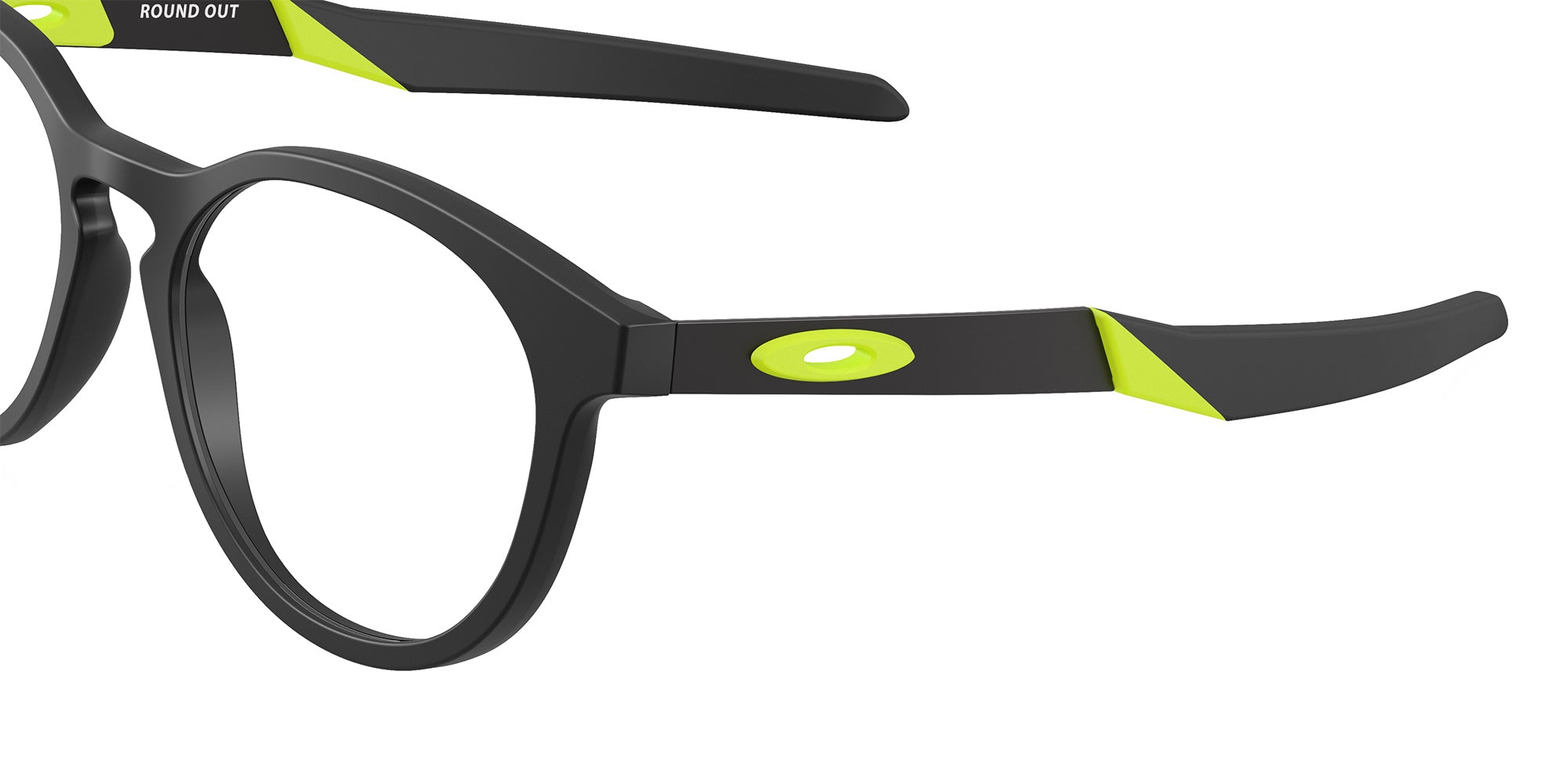 Oakley® OY8014 ROUND OUT OY8014 801401 48 Eyeglasses - Satin Black
