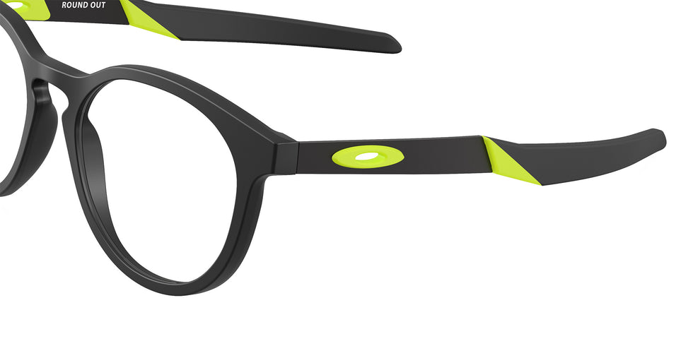 Oakley® OY8014 ROUND OUT OY8014 801401 48 Eyeglasses - Satin Black