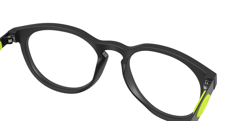 Oakley® OY8014 ROUND OUT OY8014 801401 48 Eyeglasses - Satin Black