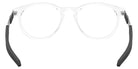 Oakley® OY8014 ROUND OUT OY8014 801402 48 Eyeglasses - Polished Clear