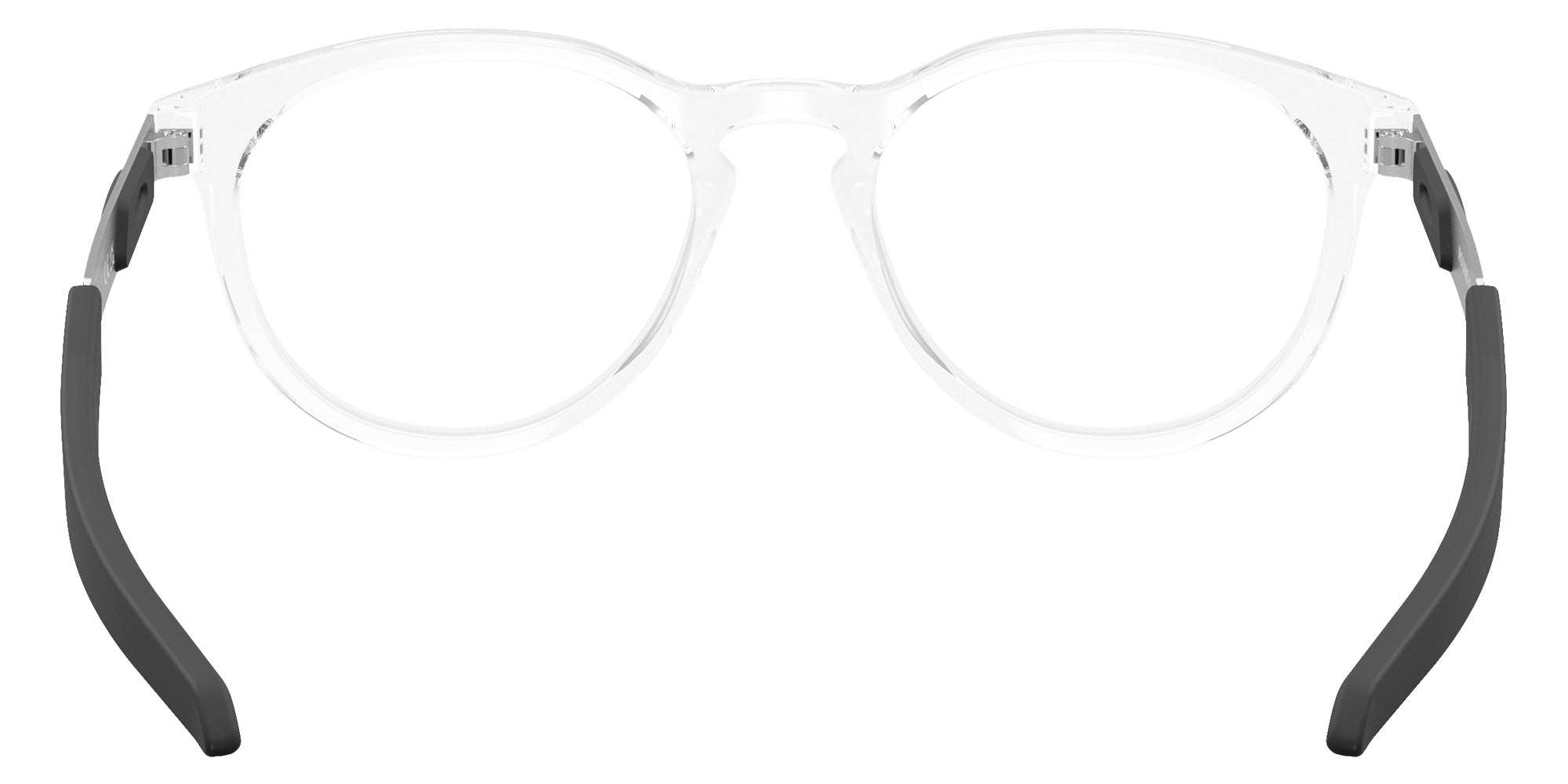 Oakley® OY8014 ROUND OUT OY8014 801402 48 Eyeglasses - Polished Clear