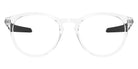 Oakley® OY8014 ROUND OUT OY8014 801402 48 Eyeglasses - Polished Clear