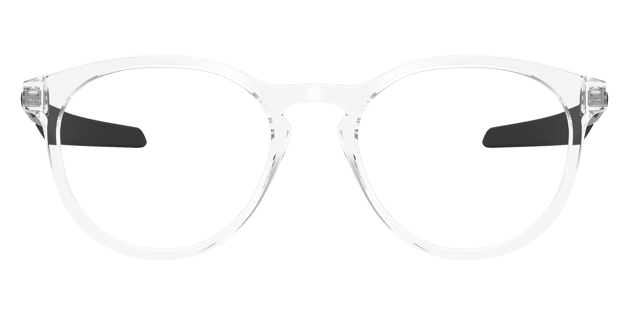 Oakley® OY8014 ROUND OUT OY8014 801402 48 Eyeglasses - Polished Clear