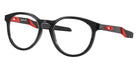 Oakley® OY8014 ROUND OUT OY8014 801404 48 Eyeglasses - Black Ink