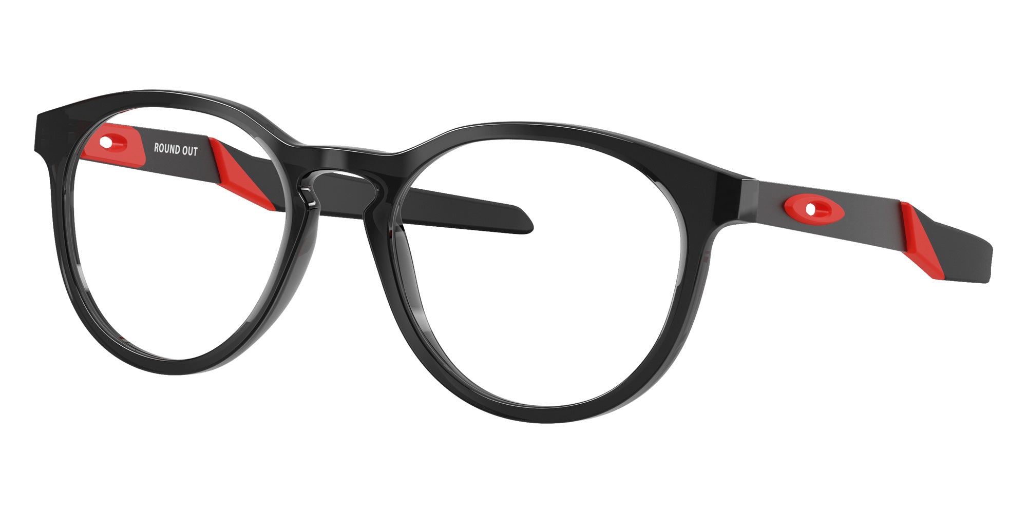 Oakley® OY8014 ROUND OUT OY8014 801404 48 Eyeglasses - Black Ink