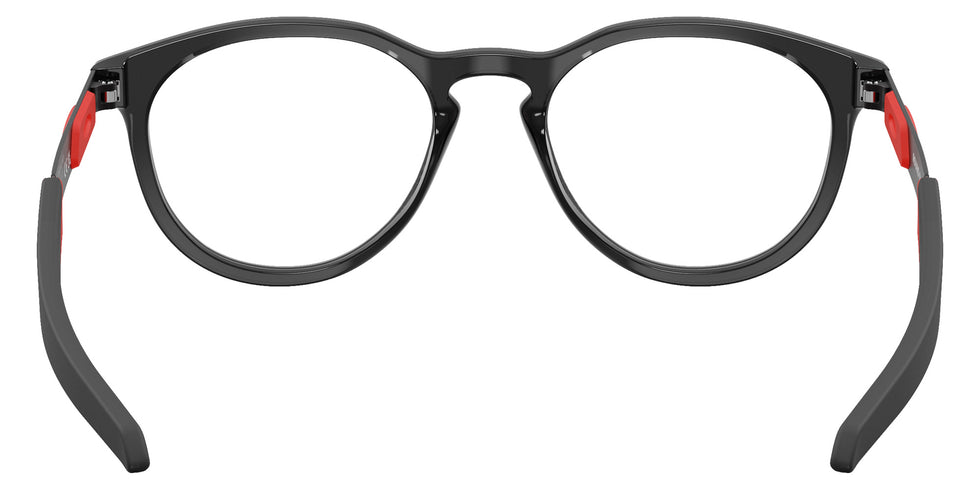 Oakley® OY8014 ROUND OUT OY8014 801404 48 Eyeglasses - Black Ink