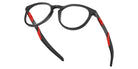Oakley® OY8014 ROUND OUT OY8014 801404 48 Eyeglasses - Black Ink