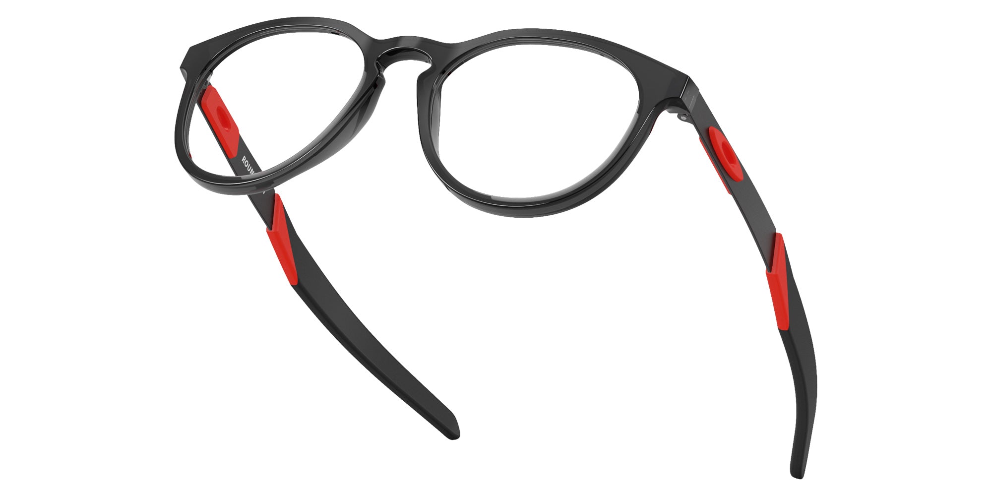 Oakley® OY8014 ROUND OUT OY8014 801404 48 Eyeglasses - Black Ink