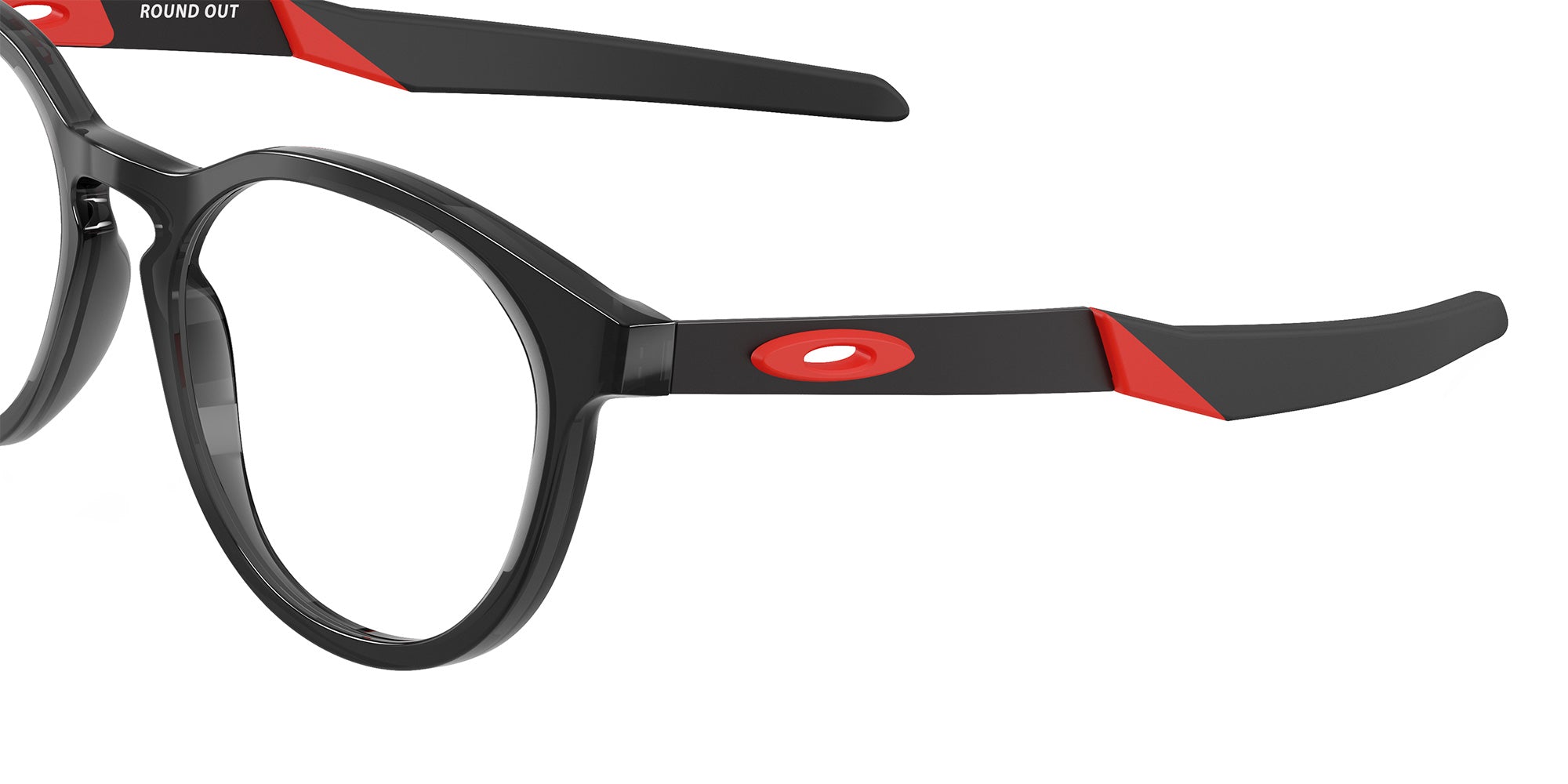 Oakley® OY8014 ROUND OUT OY8014 801404 48 Eyeglasses - Black Ink