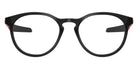 Oakley® OY8014 ROUND OUT OY8014 801404 48 Eyeglasses - Black Ink