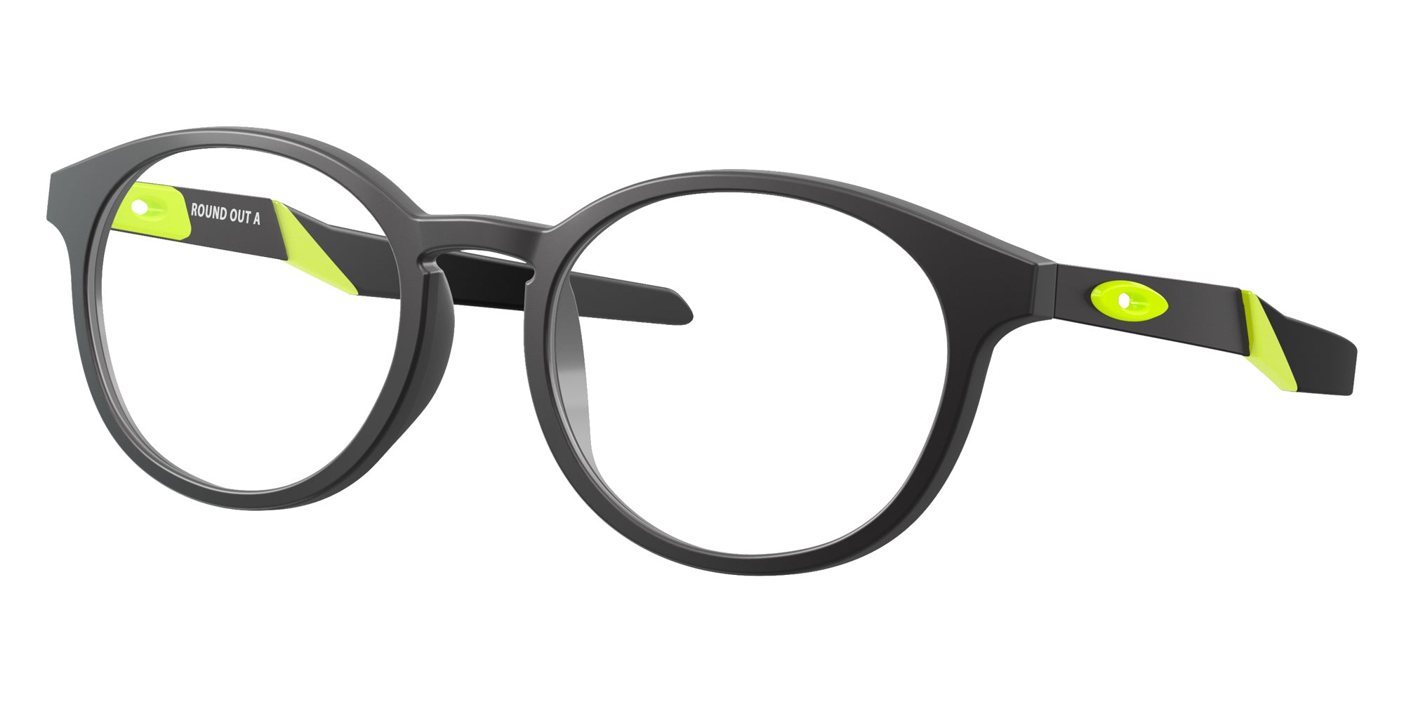 Oakley® OY8014A ROUND OUT A OY8014A 801401 51 Eyeglasses - Satin Black