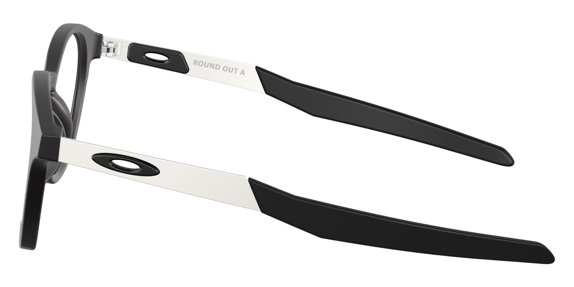 Oakley® OY8014A ROUND OUT A OY8014A 801402 51 Eyeglasses - Satin Black 801402