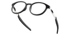 Oakley® OY8014A ROUND OUT A OY8014A 801402 51 Eyeglasses - Satin Black 801402