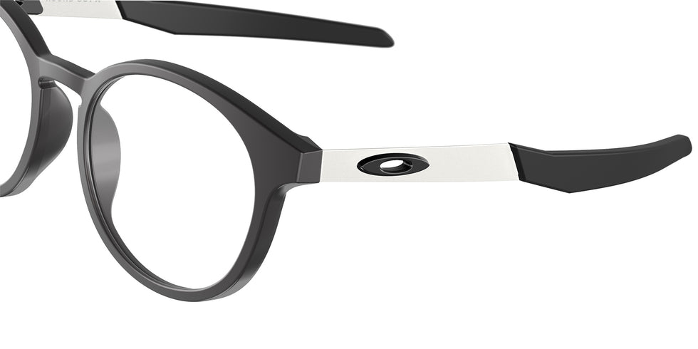 Oakley® OY8014A ROUND OUT A OY8014A 801402 51 Eyeglasses - Satin Black 801402