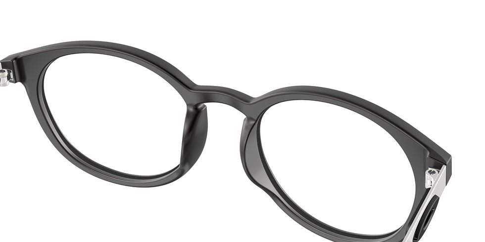 Oakley® OY8014A ROUND OUT A OY8014A 801402 51 Eyeglasses - Satin Black 801402